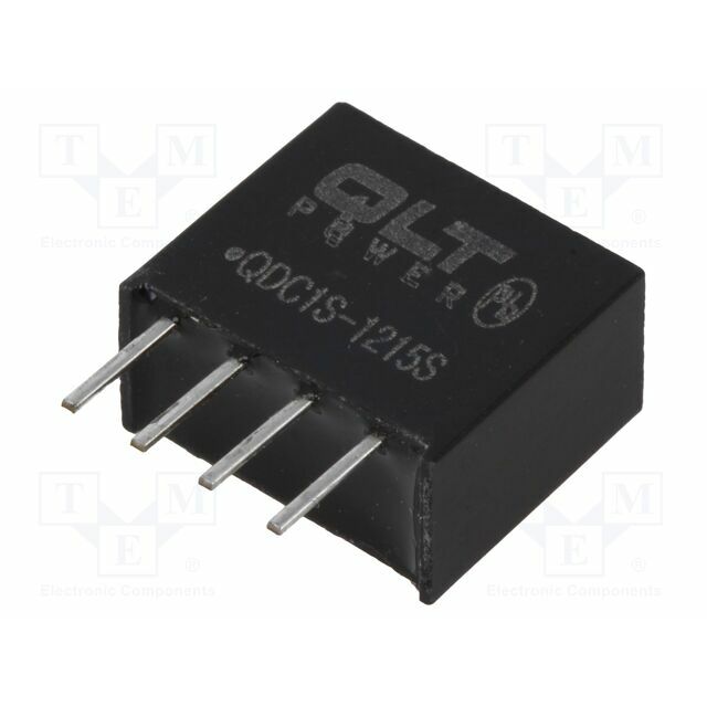QLT POWER Converter: DC/DC; 1W; Uin: