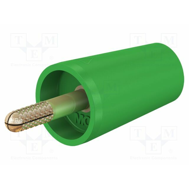 STAUBLI Laboratory connector: 4mm banana; adapter