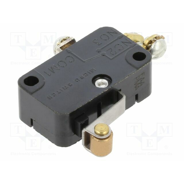 HONEYWELL Microswitch SNAP ACTION; 10A/250VAC; with