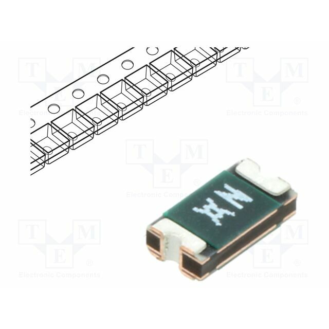 LITTELFUSE Fuse: PTC polymer; SMD; 160mA