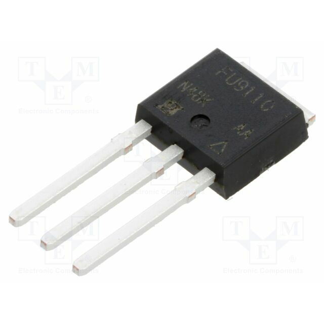 VISHAY Transistor: P-MOSFET; unipolar; -100V; -3