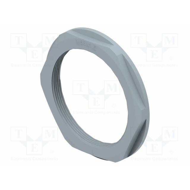 TE CONNECTIVITY Nut; M63; polyamide; 75mm