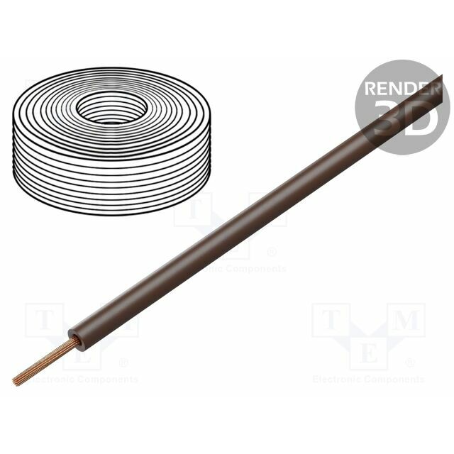 HELU Wire; H07Z-K; stranded; Cu; 50mm2