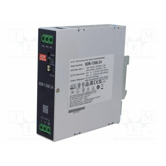 MEAN WELL Power supply: switching; for