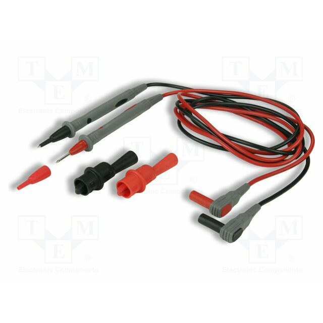 CAL TEST Test lead: kit; probe