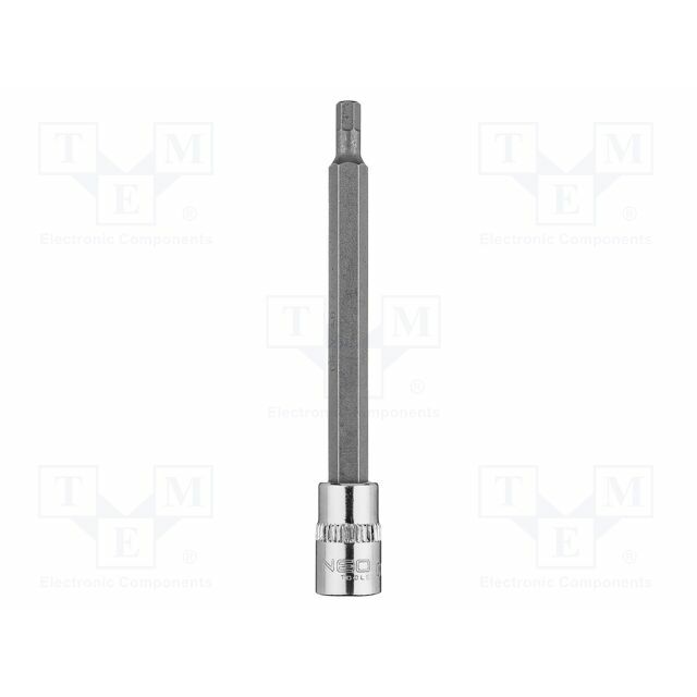 NEO TOOLS Socket: hex key-bit; HEX