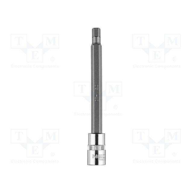 NEO TOOLS Socket: hex key-bit; HEX