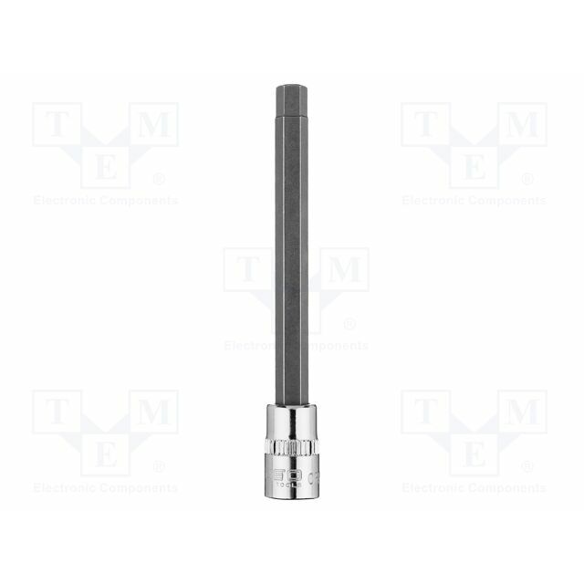 NEO TOOLS Socket: hex key-bit; HEX