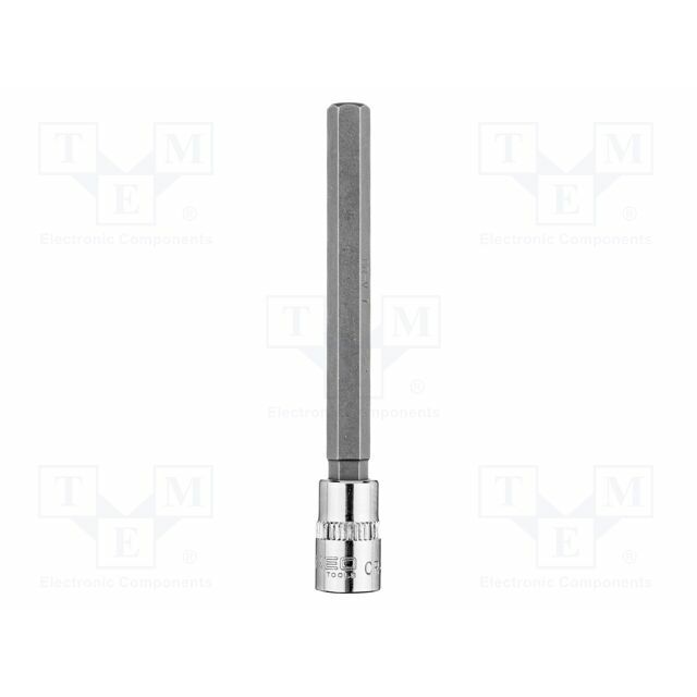 NEO TOOLS Socket: hex key-bit; HEX