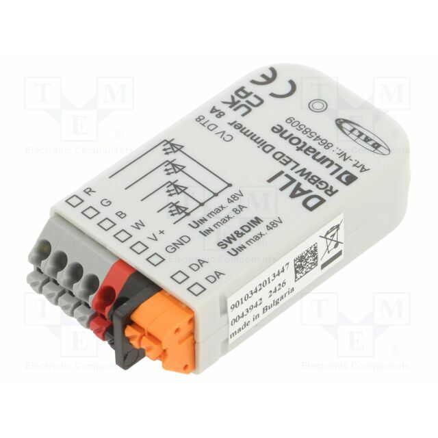 Lunatone Power supply: controller; LED; DALI