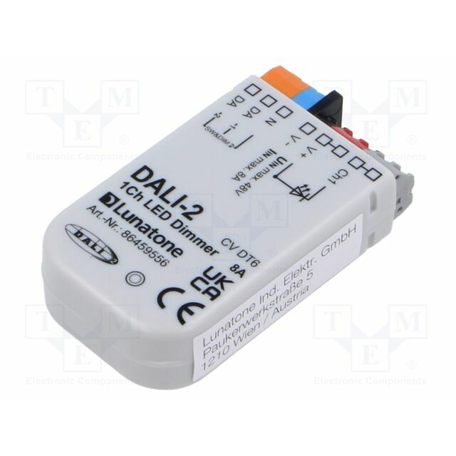 Lunatone Power supply: controller; LED; DALI