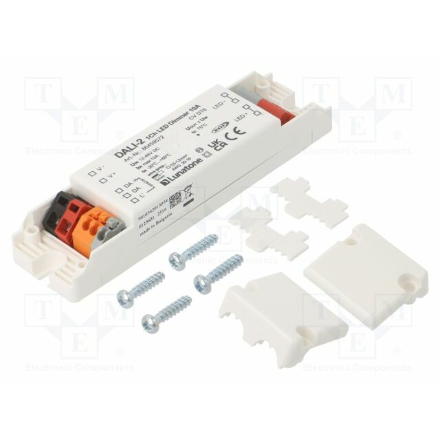 Lunatone Power supply: controller; LED; DALI