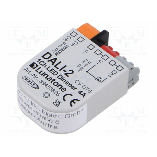 Lunatone Power supply: controller; LED; DALI