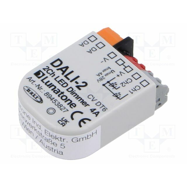 Lunatone Power supply: controller; LED; DALI