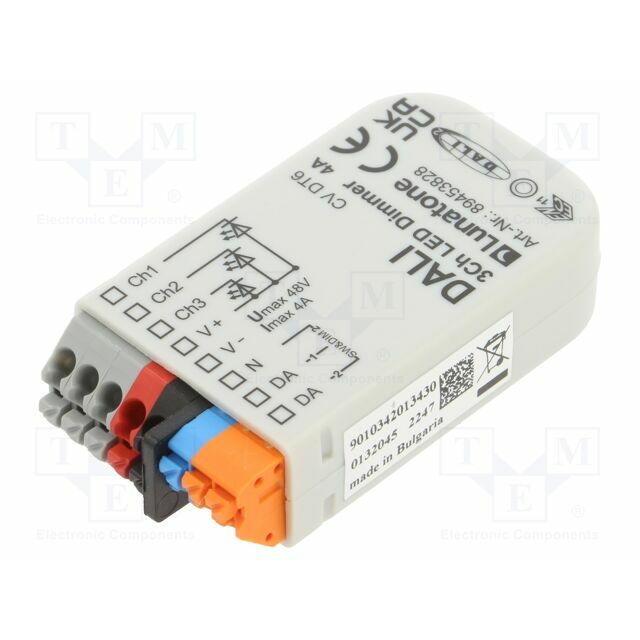 Lunatone Power supply: controller; LED; DALI