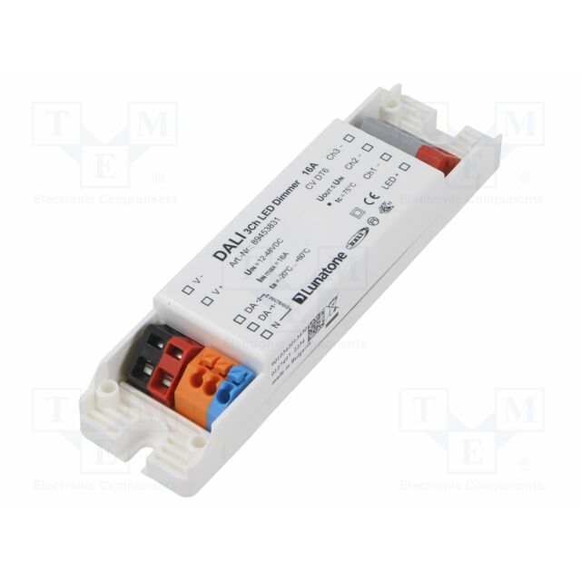 Lunatone Power supply: controller; LED; DALI