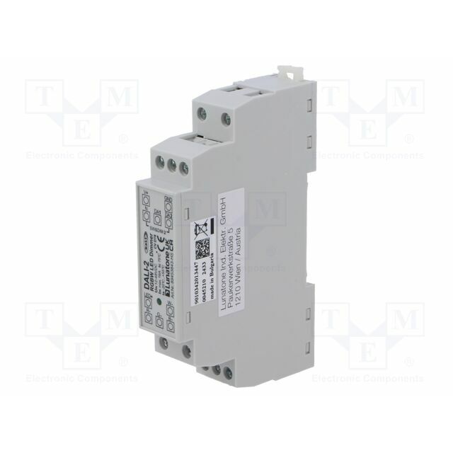 Lunatone Power supply: controller; LED; DALI