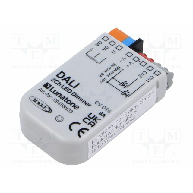 Lunatone Power supply: controller; LED; DALI