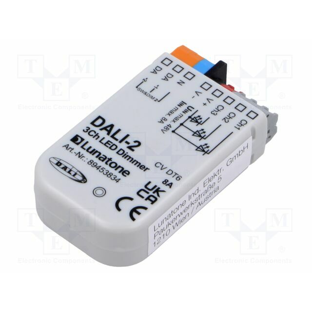 Lunatone Power supply: controller; LED; DALI