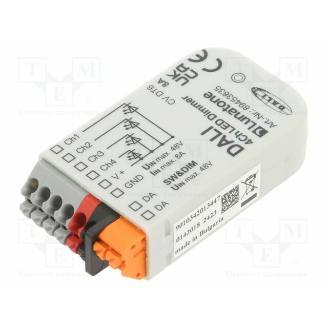Lunatone Power supply: controller; LED; DALI