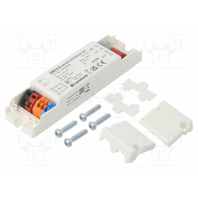 Lunatone Power supply: controller; LED; DALI