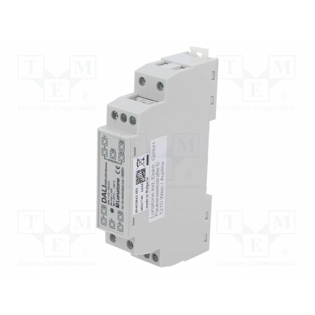 Lunatone Power supply: controller; LED; DALI