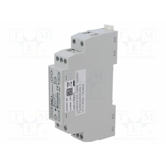 Lunatone Power supply: controller; LED; DALI