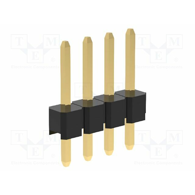 AMPHENOL Connector: pin strips; pin header