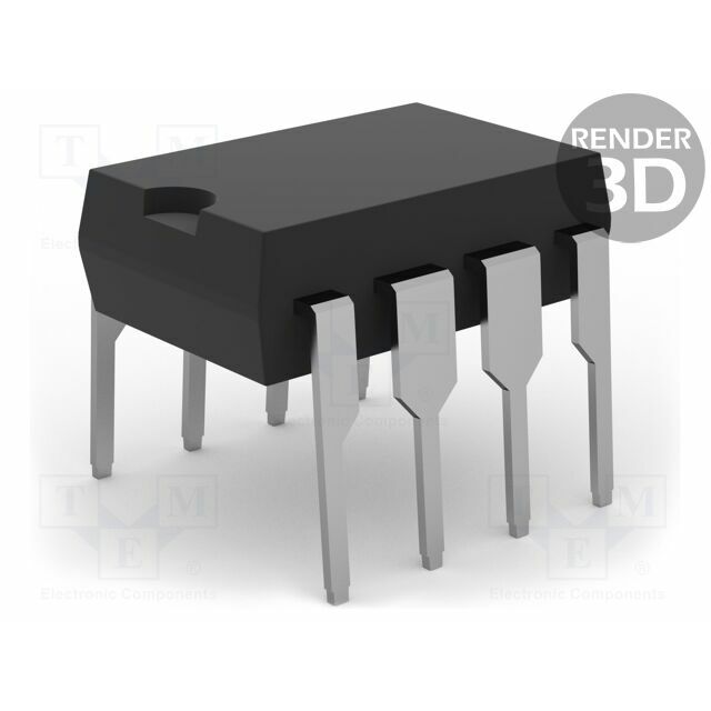 BROADCOM (AVAGO) Optocoupler; THT; Ch: 1