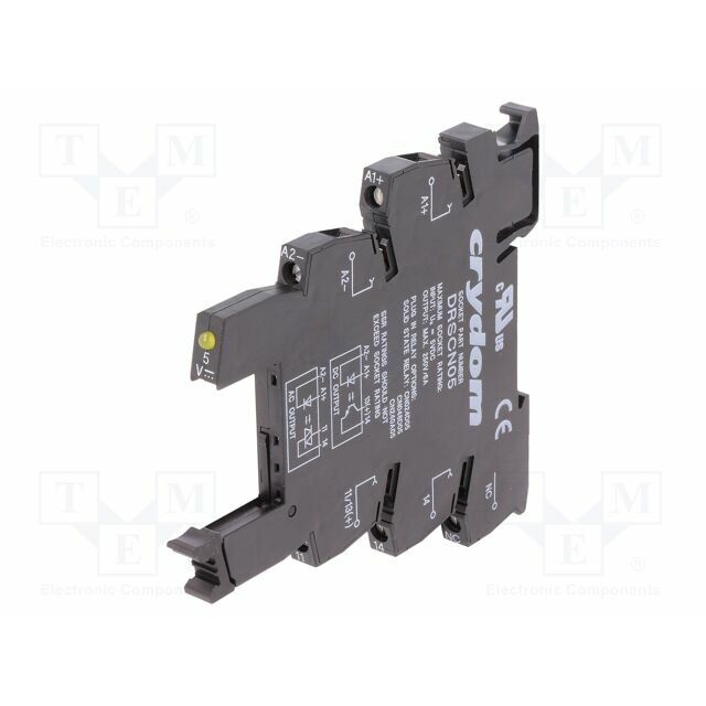 SENSATA / CRYDOM Socket; Ucntrl: 3÷12VDC