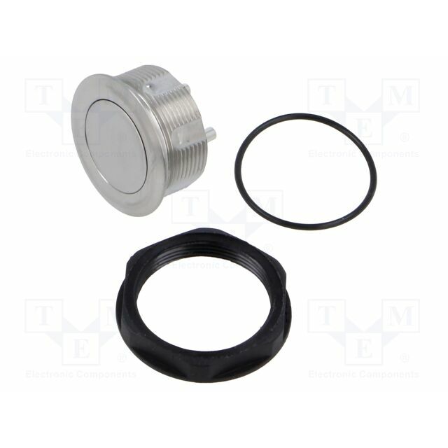 SCHURTER Switch: vandal resistant; Pos: 2