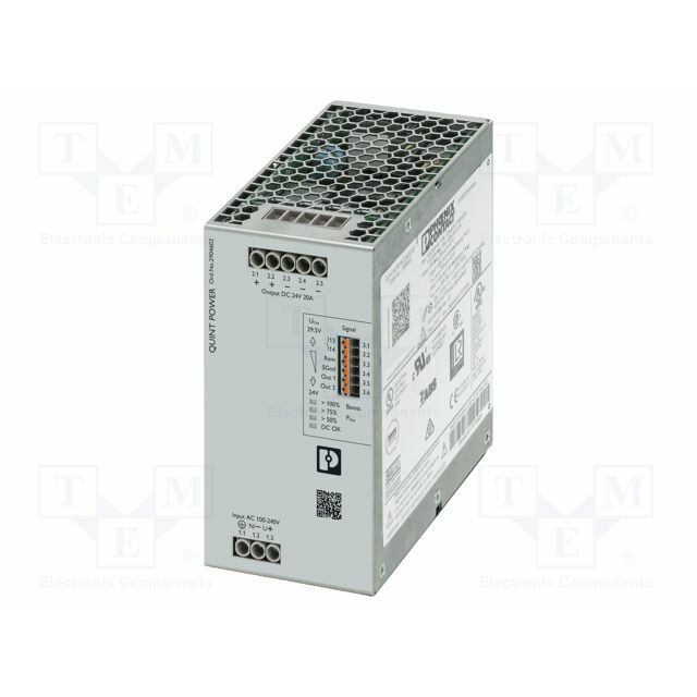 PHOENIX CONTACT Power supply: switching; for