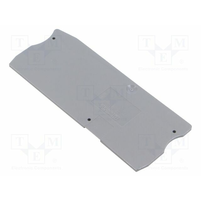 PHOENIX CONTACT End piece; ST; grey