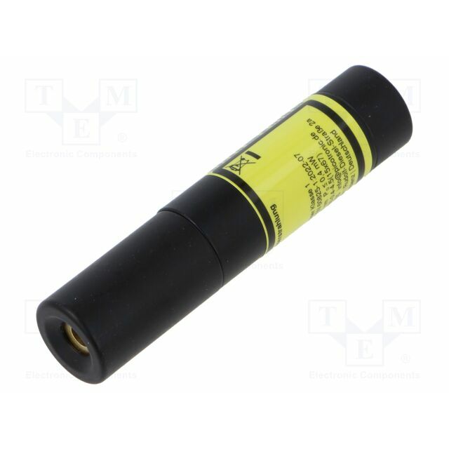 PICOTRONIC Module: laser; 0.4mW; red
