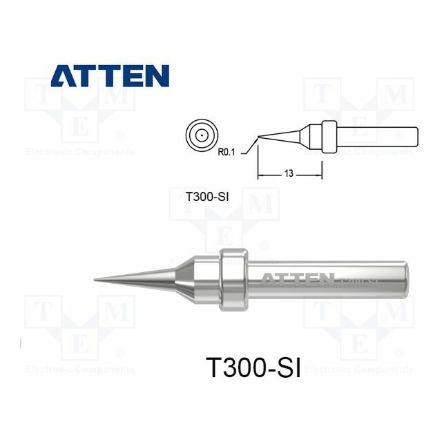 ATTEN Tip; conical; 0.2mm; for