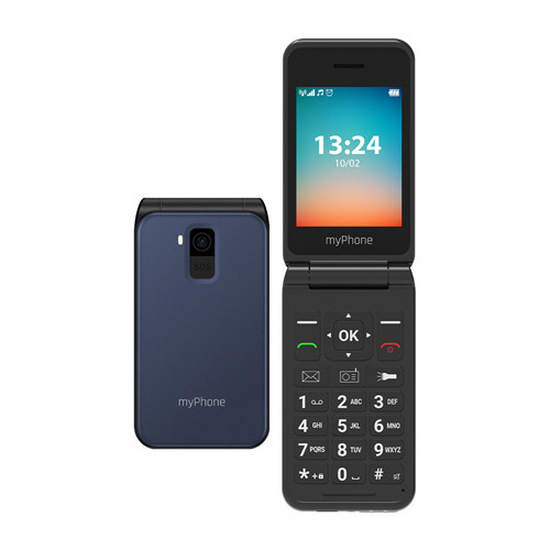Mobilais tālrunis myPhone Flip LTE Black