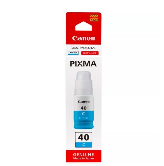 CANON Tusz GI-40 CYAN 3400C001 |