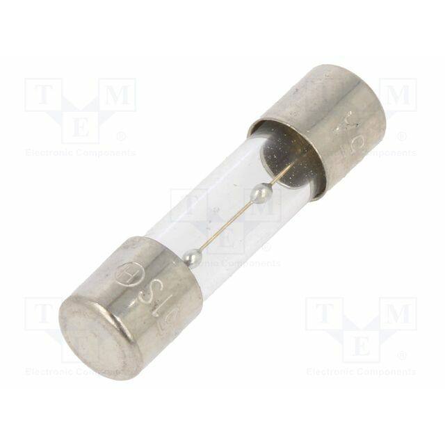 OPTIFUSE Fuse: fuse; 5x20mm; glass; 2