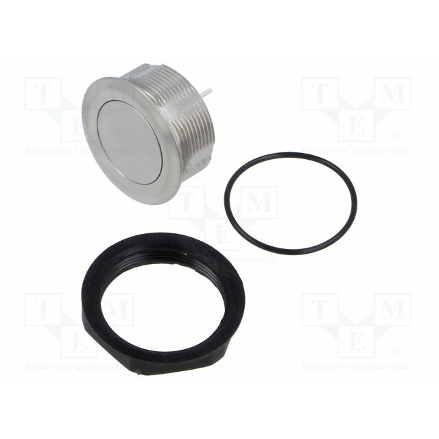 SCHURTER Switch: vandal resistant; Pos: 2