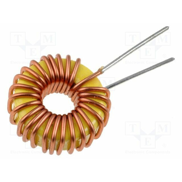 FERROCORE Inductor: wire; THT; 20uH; 2A