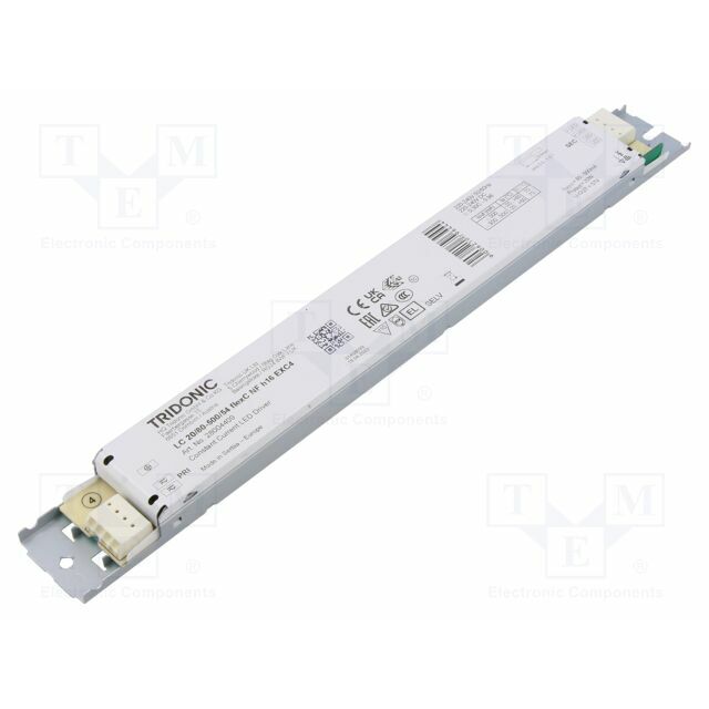 TRIDONIC Power supply: switching; LED; 20W