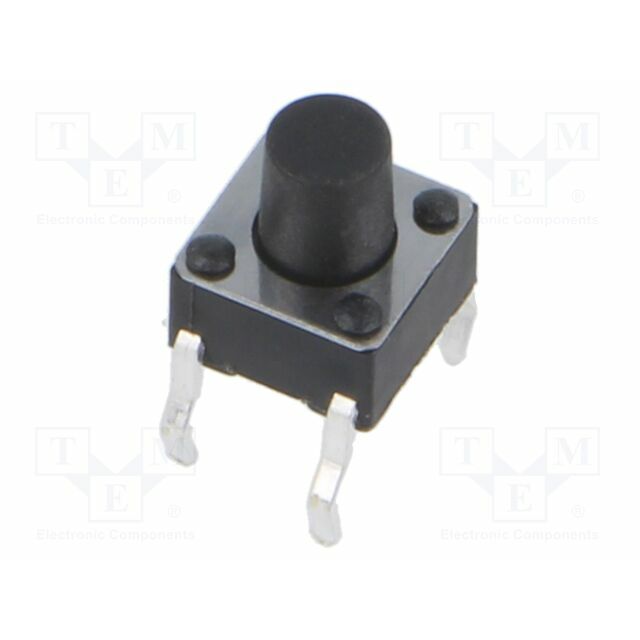Same Sky® Microswitch TACT; SPST; Pos: