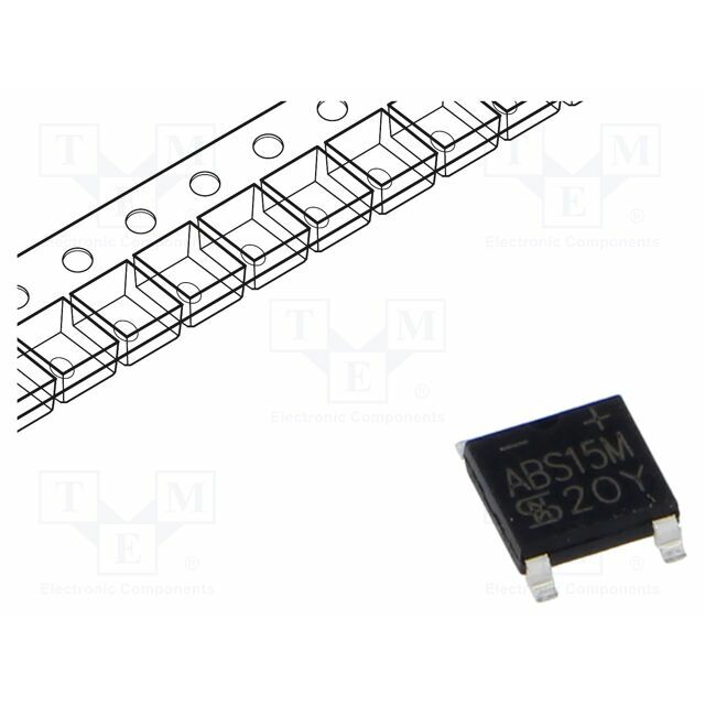 TAIWAN SEMICONDUCTOR Bridge rectifier: single-phase; Urmax: