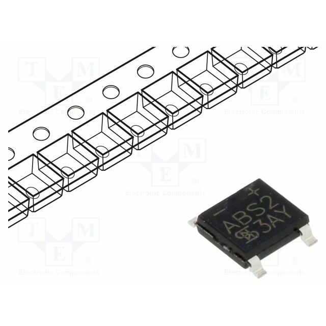 TAIWAN SEMICONDUCTOR Bridge rectifier: single-phase; Urmax: