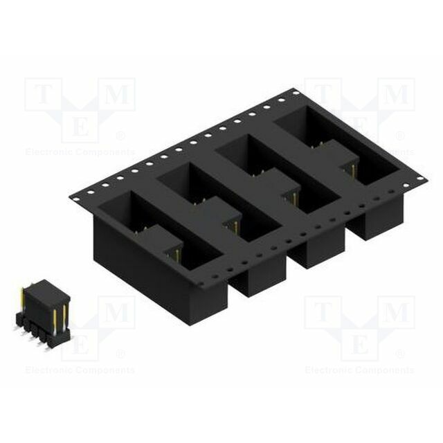 FISCHER ELEKTRONIK Connector: pin strips; pin