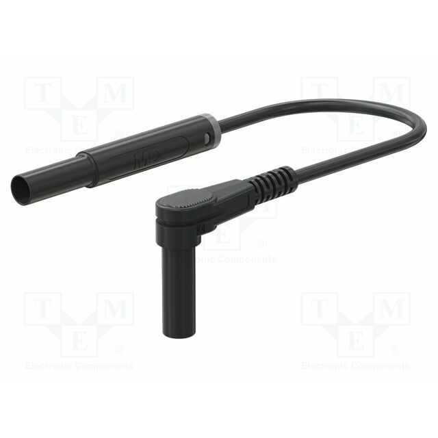STAUBLI Test lead: single; 19A; banana