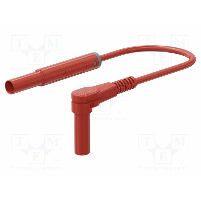 STAUBLI Test lead: single; 19A; banana