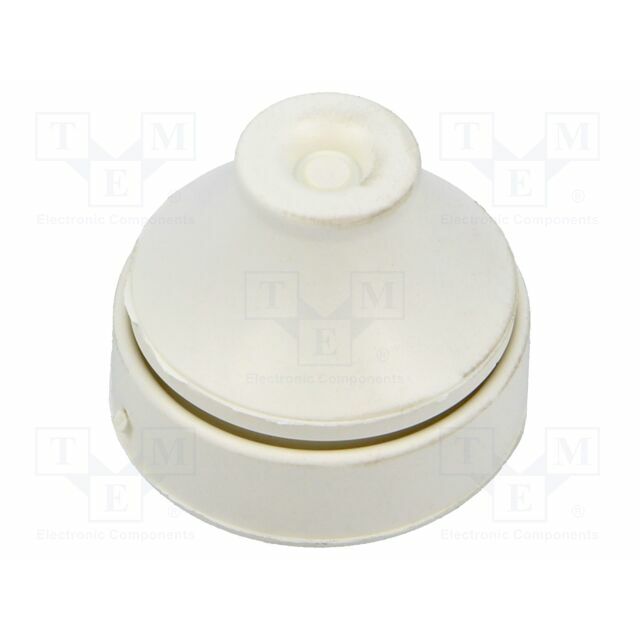 BOSSARD Grommet; EPDM; light grey; Panel