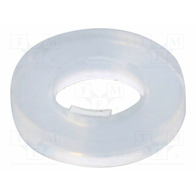 ESSENTRA Washer; round,with protection; h=1mm