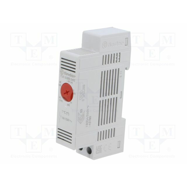 FINDER Sensor: thermostat; NC; 10A; 250VAC